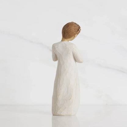 2024 Heart figurine as a dated memory keepsake gift