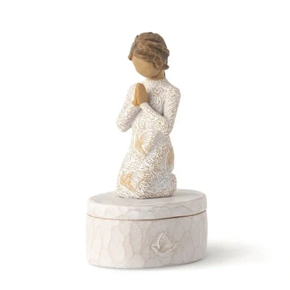 Prayer of Peace Keepsake Box as a calming spiritual reflection gift